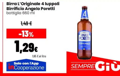 Birra L’Originale 4 luppoli