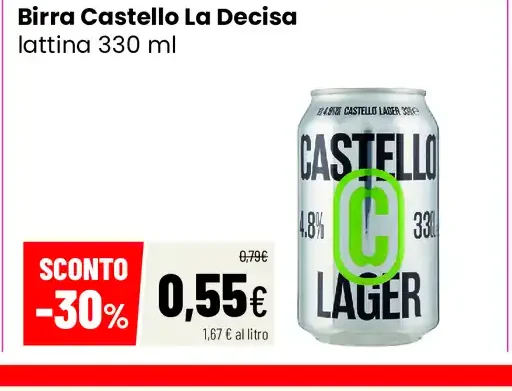 Birra Castello La Decisa