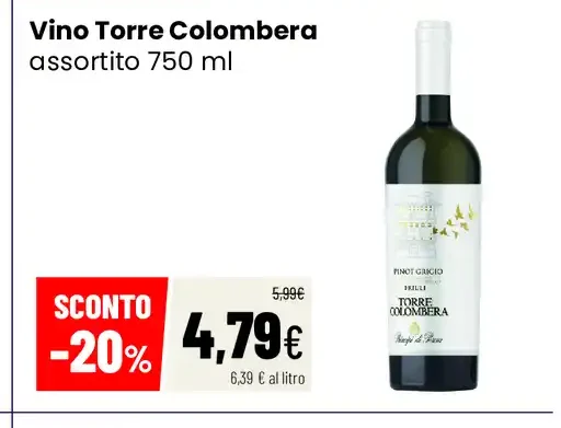 Vino Torre Colombera