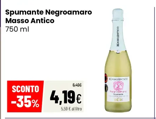 Spumante Negroamaro Masso Antico
