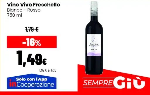 Vino Vivo Freschello