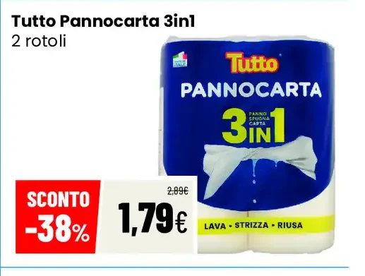 Tutto Pannocarta 3in1