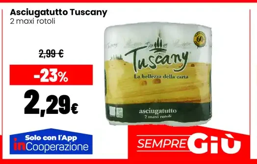 Asciugatutto Tuscany