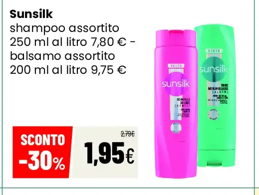 Sunsilk shampoo o balsamo assortito