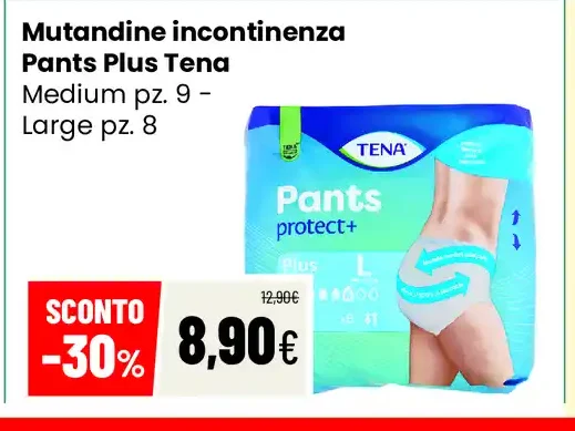Mutandine incontinenza Pants Plus Tena