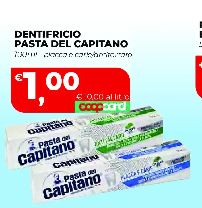 Dentifricio Pasta del Capitano