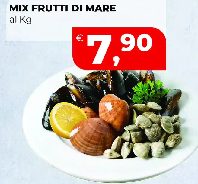 Mix frutti di mare