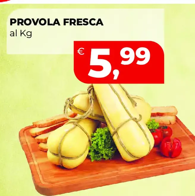 Provola fresca