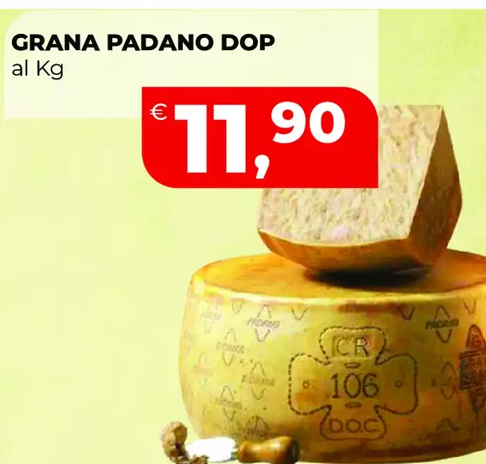 Grana Padano DOP