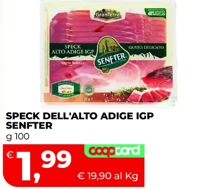 Speck dell'Alto Adige IGP Senfter