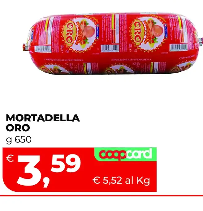 Mortadella Oro