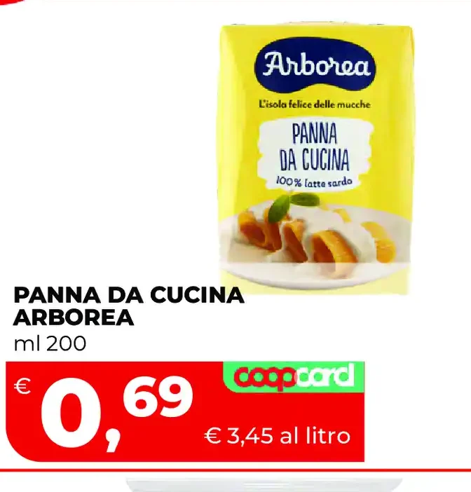 Panna da cucina Arborea
