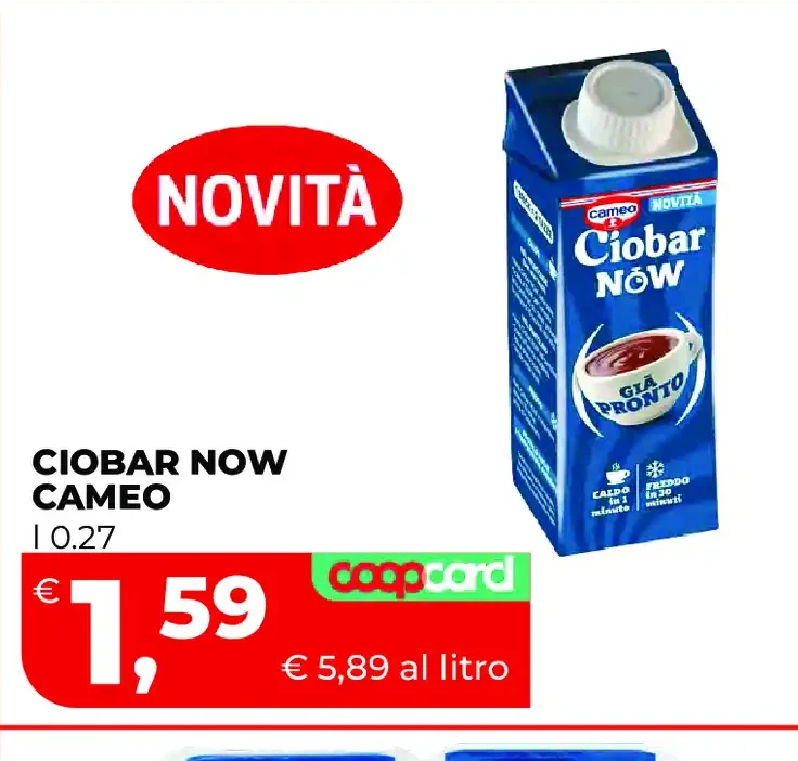Ciobar Now Cameo