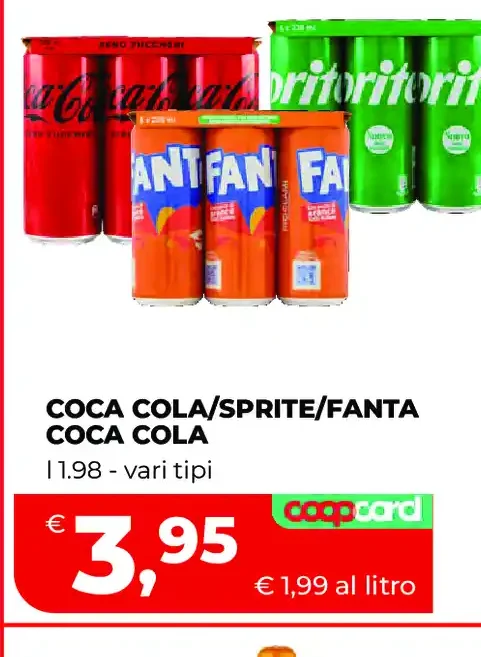 Coca Cola/Sprite/Fanta Coca Cola