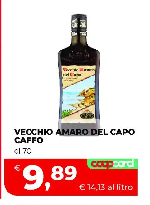 Vecchio Amaro del Capo Caffo