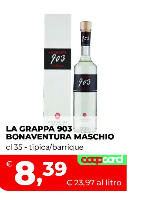 La Grappa 903 Bonaventura Maschio