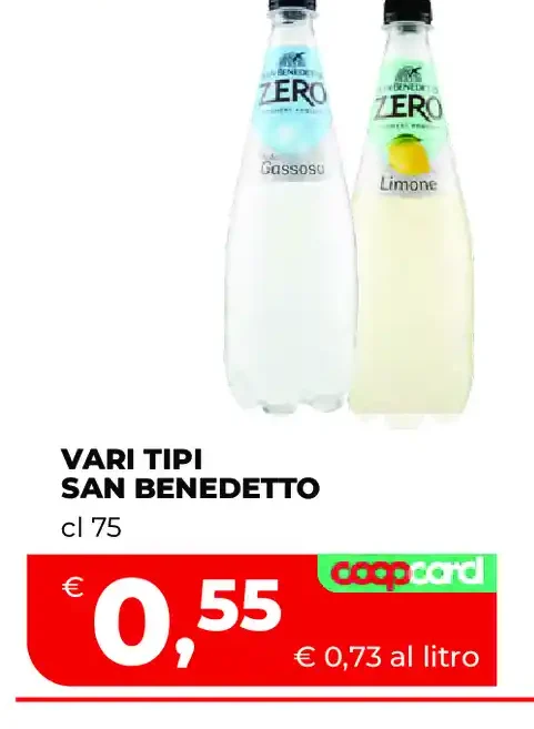 Vari tipi San Benedetto