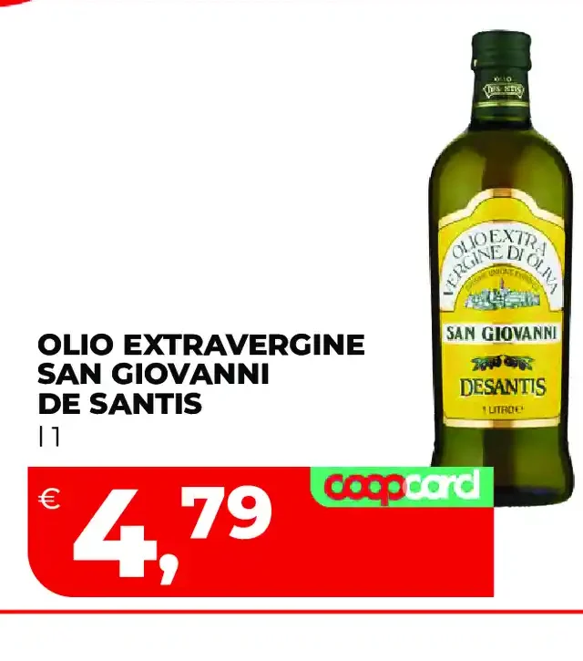 Olio extravergine San Giovanni De Santis