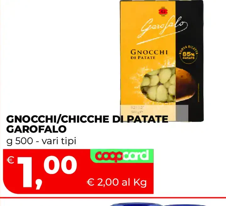 Gnocchi/Chicche di patate Garofalo