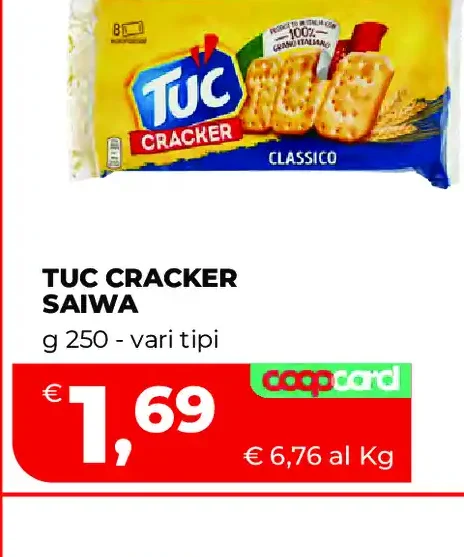 Tuc Cracker classico