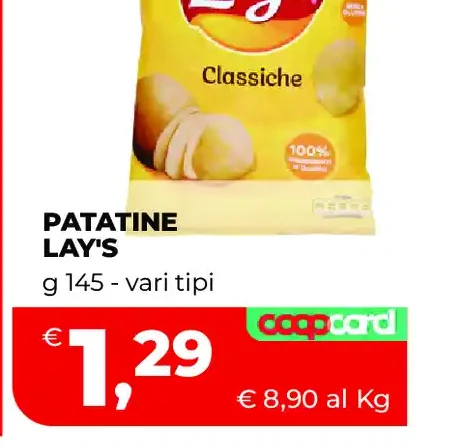 Patatine Lay's