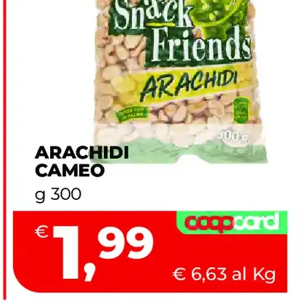 Arachidi Cameo