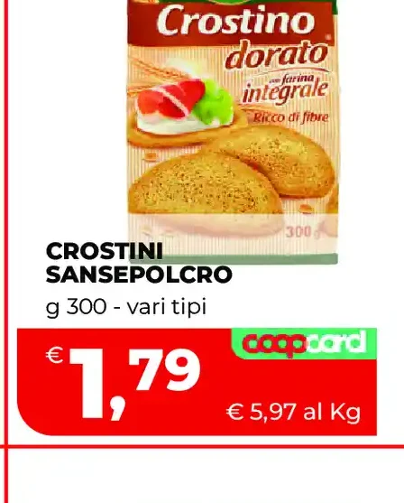 Crostini Sansepolcro