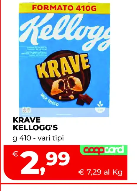Krave Kellogg's