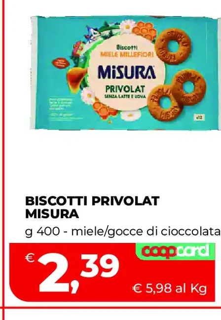 Biscotti Privolat Misura