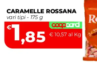 Caramelle Rossana