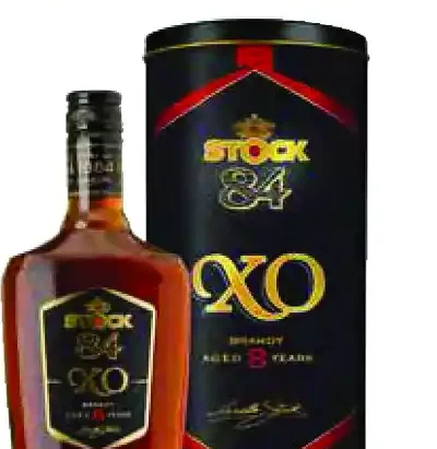 Brandy 84 XO 8 Anni Stock