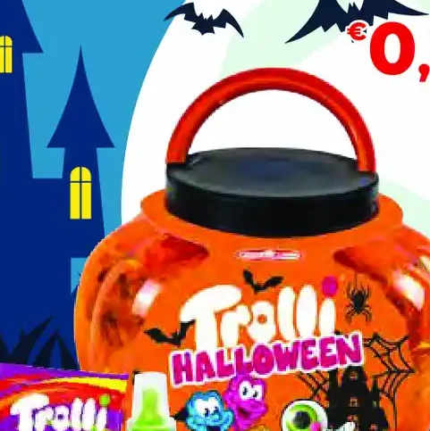 Secchiello Halloween Trolli