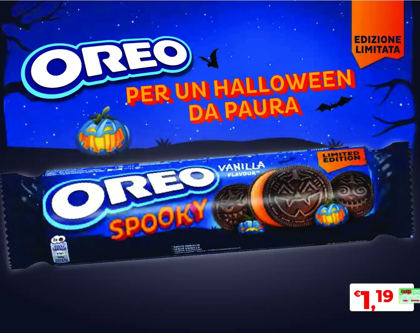 Oreo Spooky Vanilla