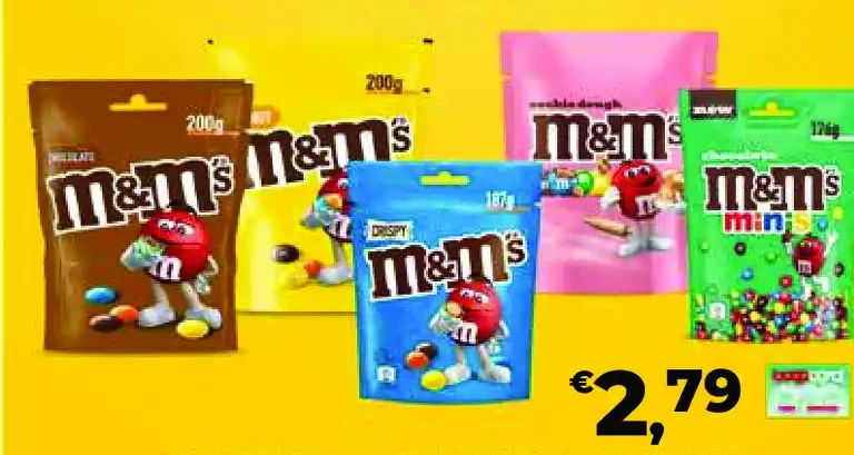 M&M's assortiti