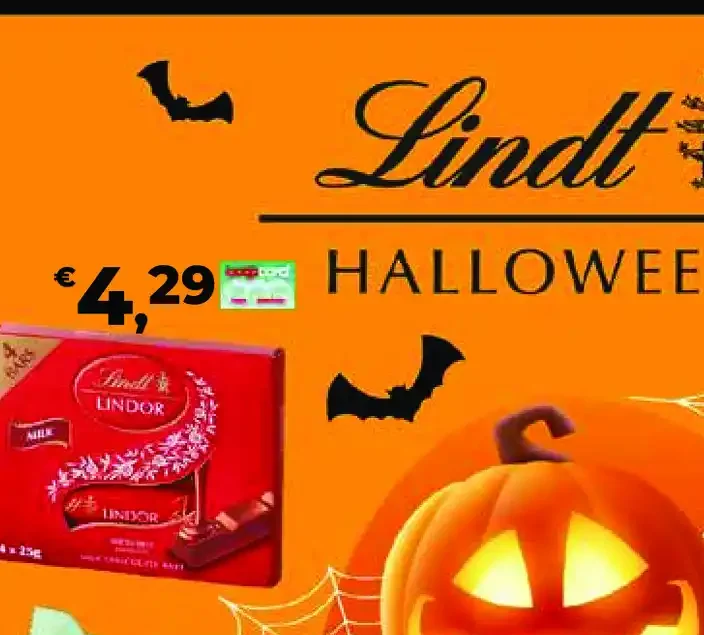 Lindt Lindor confezione