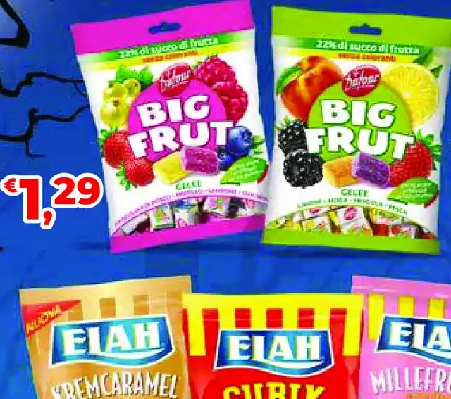 Big Frut caramelle gommose