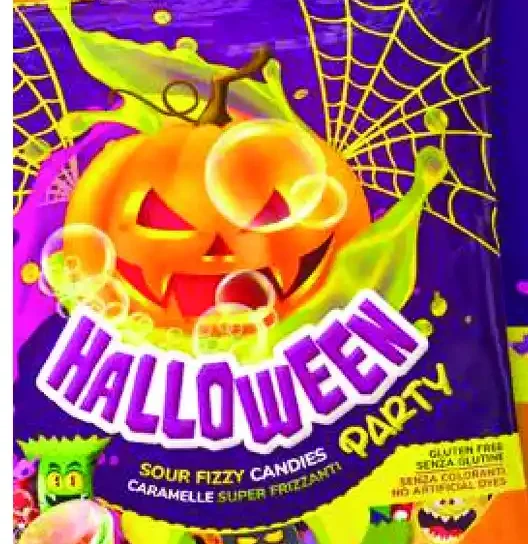 Halloween Party caramelle Incap
