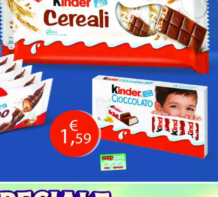 Kinder Cereali