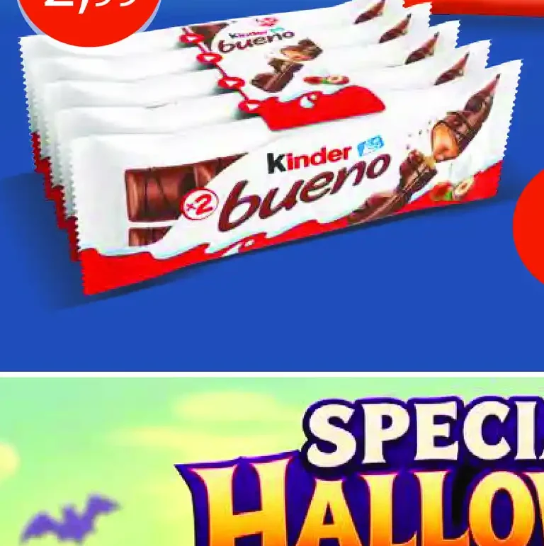 Kinder Bueno
