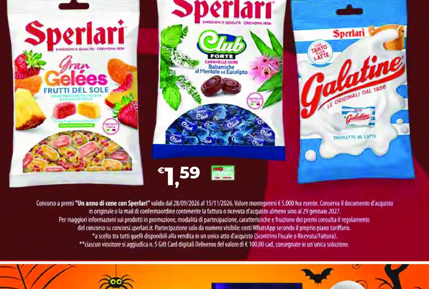 Caramelle Sperlari