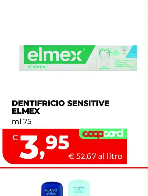 Dentifricio Sensitive Elmex