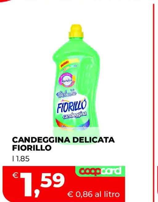 Candeggina delicata Fiorillo