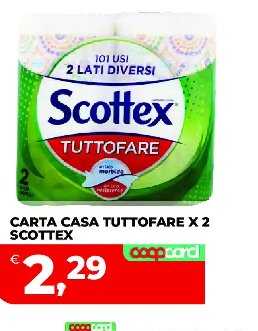 Carta casa Tuttofare Scottex