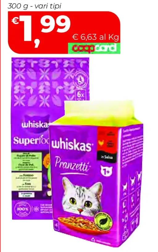 Superfoods/Praznetti multipack Whiskas