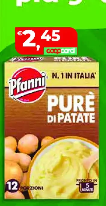 Purè di patate Pfanni