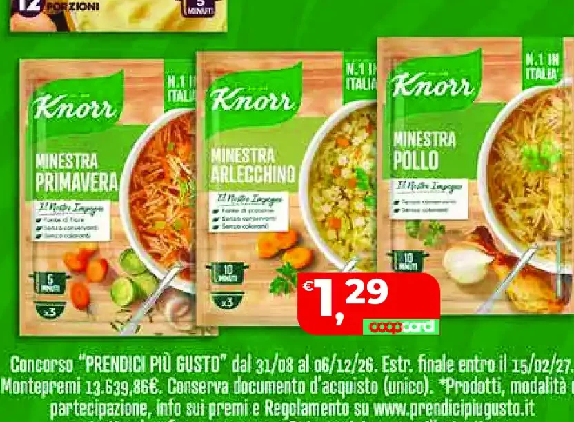 Minestra Knorr