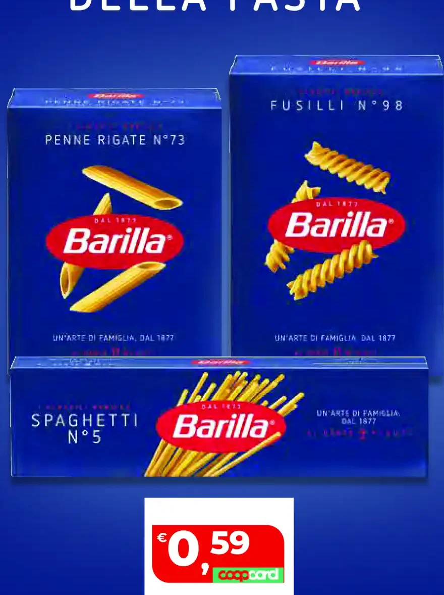 Pasta Barilla