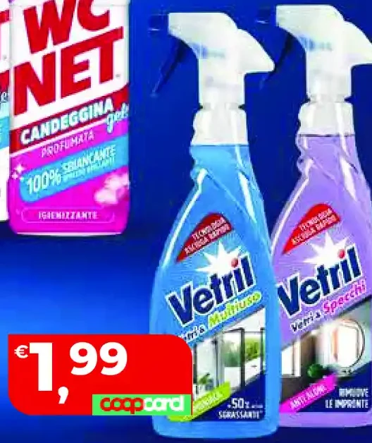 Vetril detergente vetri