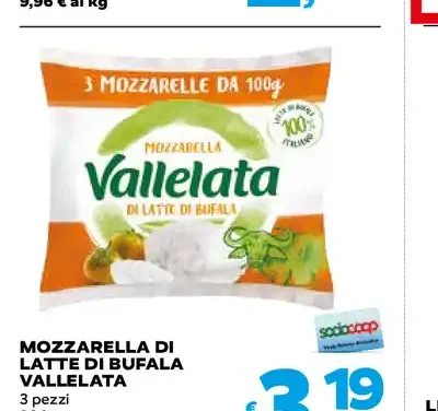 Mozzarella di latte di bufala