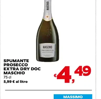 Spumante prosecco